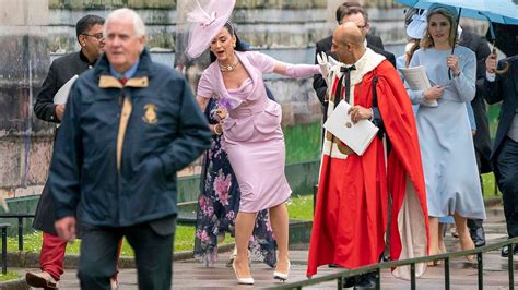 Katy Perry Addresses Confusion At King Charles Coronation After Going