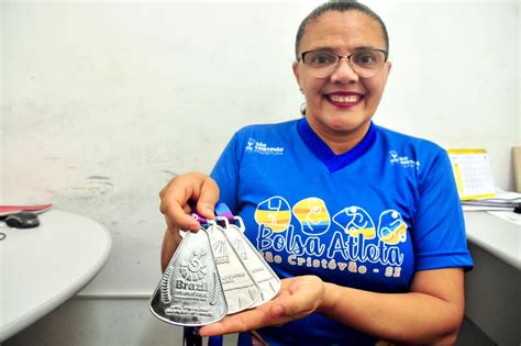 Paratleta Sancristovense Conquista Tr S Medalhas No Iv Torneio Brasil