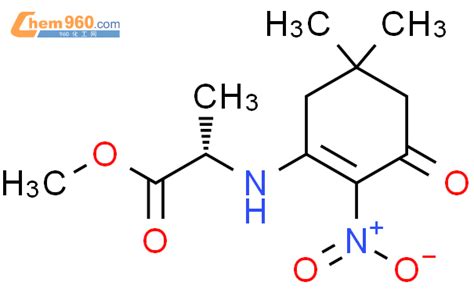 204844 46 2 Alanine N 5 5 Dimethyl 2 Nitro 3 Oxo 1 Cyclohexen 1 Yl