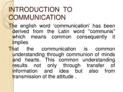 Types Of Barriers To Communication