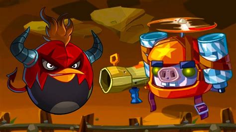 Энгри Бердс ЭПИК #129 ЗЛЫЕ ПТИЧКИ - пещера Angry Birds #КРУТИЛКИНЫ ...