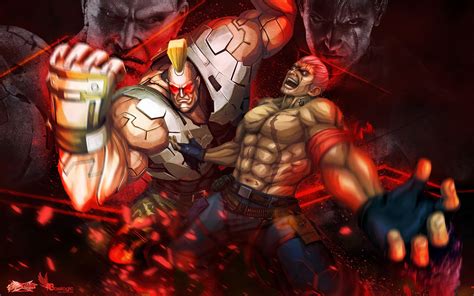 Street Fighter X Tekken Bryan Fury Jack X Street Fighter Tekken Hd