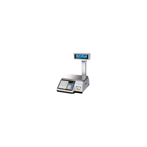 Торговые весы CAS с печатью этикеток CL3000-6P 88-00001785 - выгодная ...