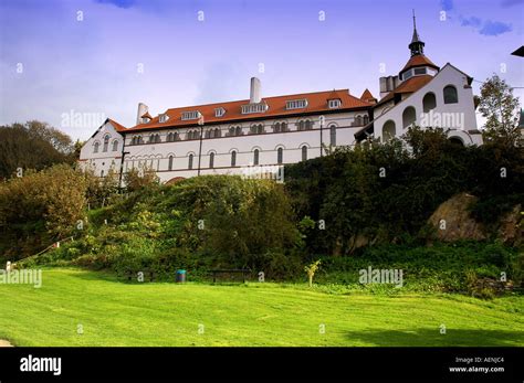 Caldey island monastery hi-res stock photography and images - Alamy