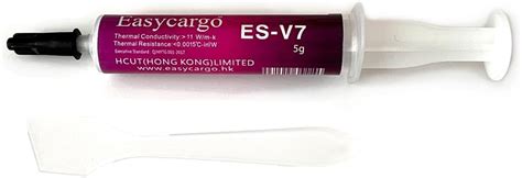 Amazon Easycargo 11W M K Thermal Paste Kit High Performance