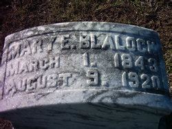 Mary Elizabeth Frink Blalock Find A Grave Gedenkplek