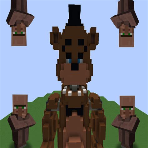 Freddy Fazbear Ur Ur Ur Minecraft Villager Single By Lil Puzi Spotify