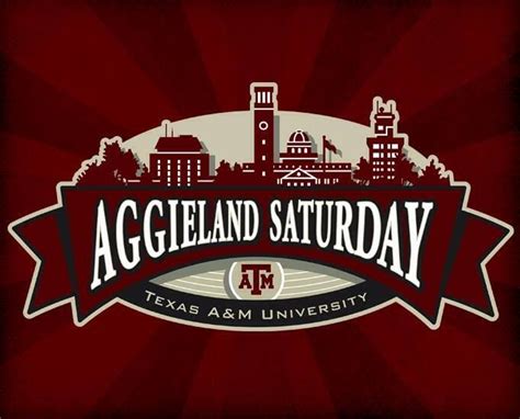 Aggieland Saturday | Texas, Texas a&m, Texas a m university