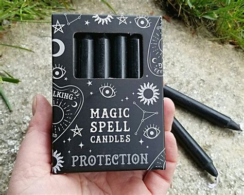 Magic Spell Candles Black Candles Chime Candle Altar Candle