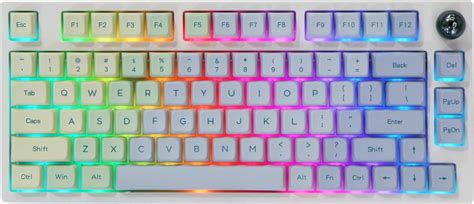 Buy EPOMAKER TH Pro Hot Swap RGB GhzBluetooth Wired Mechanical Keyboard With MDA PBT