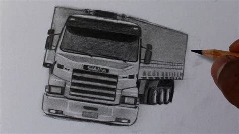 Como Desenhar Uma Scania H Youtube