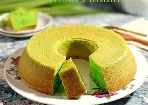 Resep Bolu Pandan Jadul Oleh Nindaummuzia Cookpad