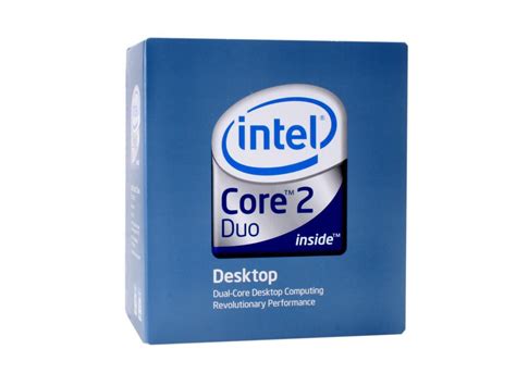 Intel Core 2 Duo E6750 Core 2 Duo Conroe Dual Core 266 Ghz Lga 775 65w Processor