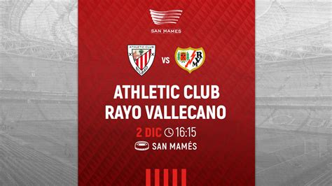 Venta De Entradas Para El Athletic Club Rayo Vallecano Athletic