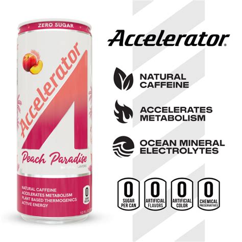 Adrenaline Shoc Ashoc Accelerator Paradise Energy Drink Fl Oz Can