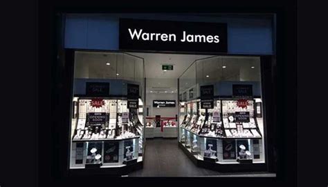 Warren James Jewellery In Bournemouth Bournemouth Bournemouth