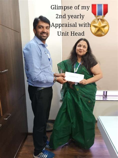 Raj Rajan On Linkedin 🌟🎖glimpse Of My 2nd Yearly Appraisal With