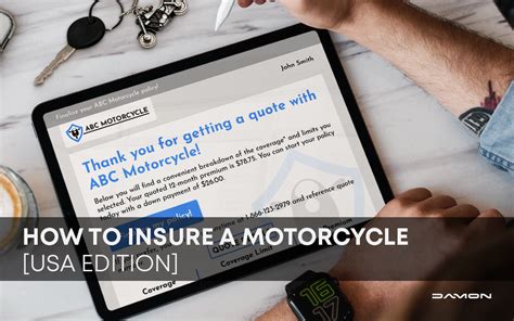 How To Insure A Motorcycle Usa Edition Damon Motorcycles