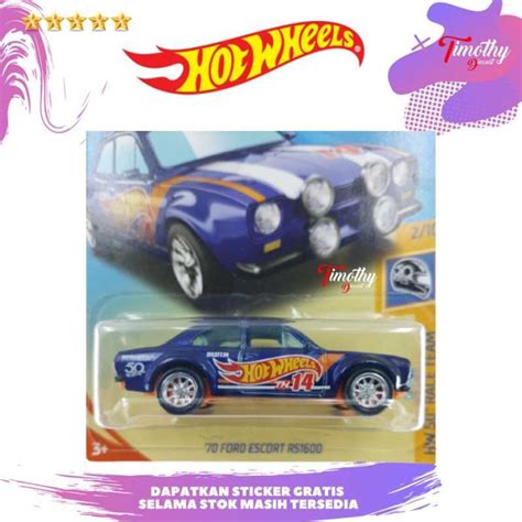 Jual Hot Wheels Super Ths Ford Escort Rs Hw Th Race Team Anniv Di Seller Timothy