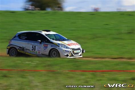 Froment Sylvain Rubin Emilie Peugeot 208 R2 Rallye National Du