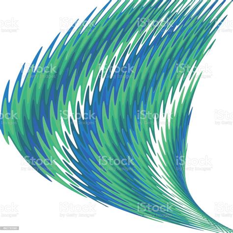 Color Ripple Pattern Backgroun Stock Illustration - Download Image Now ...