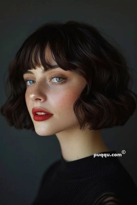 Short French Bob Hairstyles Chic And Timeless Looks Puqqu