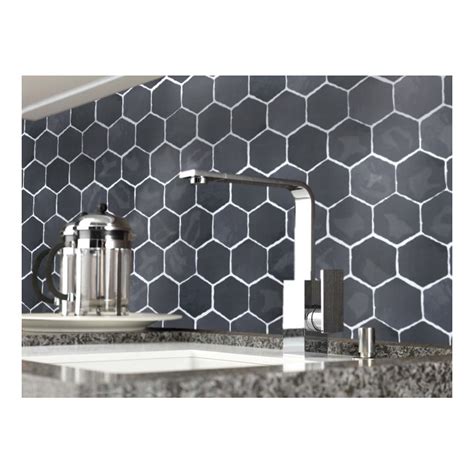 Carrelage Mural Terre Cuite Maill E Effet Zellige Hexagone X Cm