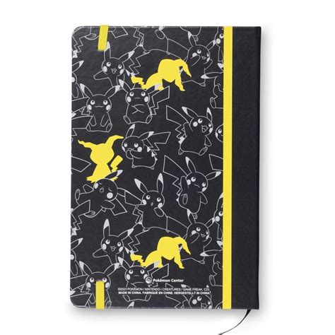 Pikachu & Mimikyu Allover Pokémon Fundamentals Notebook | Pokémon ...