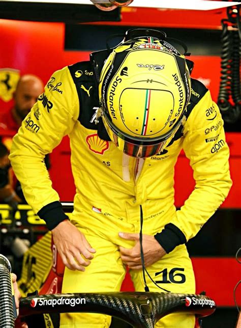 Charles Leclerc Hot Modelos Masculinos Corrida De F1 Formula Um