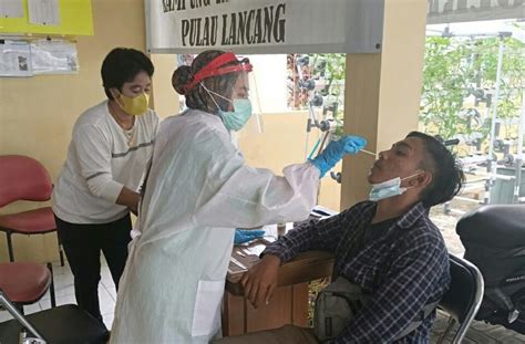 Upaya Testing Covid KTJ Pulau Lancang Kep Seribu Selatan Swab Antigen