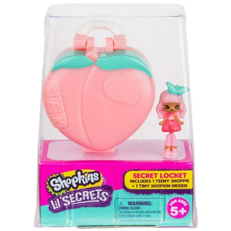 Shopkins Secret Locket Farmers Market Micro Playset