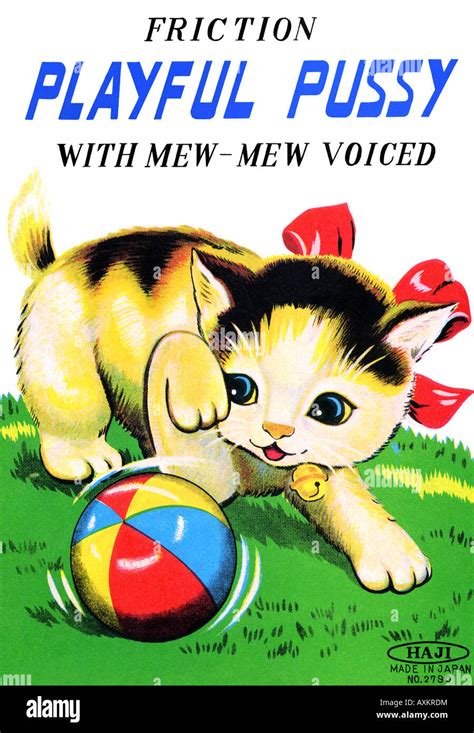 Friction Playful Pussy Stock Photo Alamy