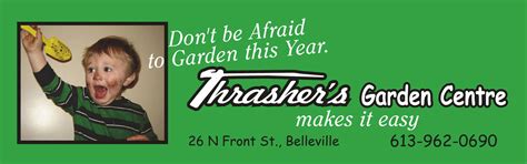 Thrasher's Garden Centre | Belleville ON