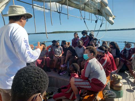 Sandys Secondary Middle School 5-day Residential Voyage - Bermuda Sloop