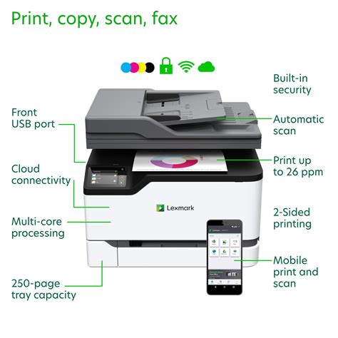 Mua Lexmark Mc Adwe Color Multifunction Laser Printer With Print