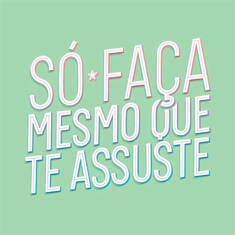 Premium Vector Clean Motivational Poster In Brazilian Portuguese