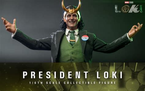 President Loki TMS066 Hot Toys TOYz Mô hình cao cấp mô hình chính hãng