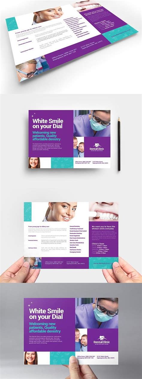 Dental Clinic Flyer Template Dental Surgeon, Dental Clinic, Dental ...