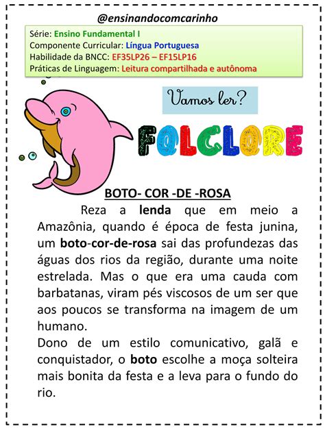 Lendas Em Pdf Para Imprimir