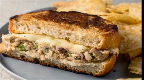 Simple Tuna Melt Recipe