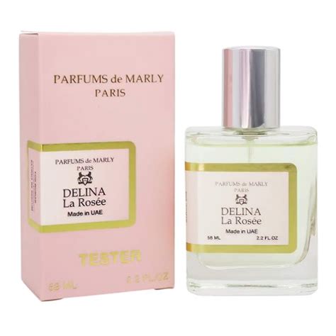 Тестер Parfums De Marly Delina La Rose, 58ml Купить Оптом в Москве ...