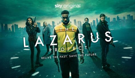 The Lazarus Project Season 2 on Behance