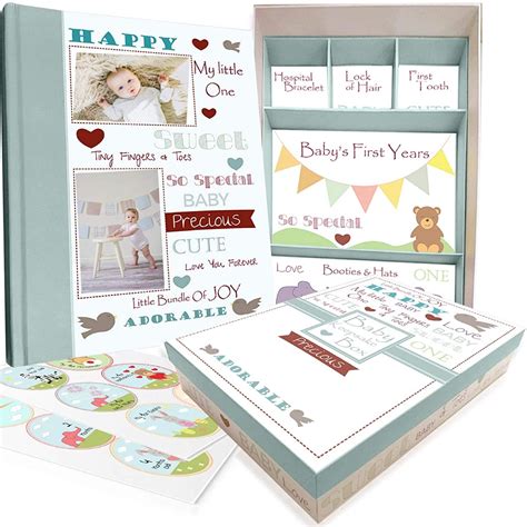 Best Baby Memory Book To Make Your Baby Smart