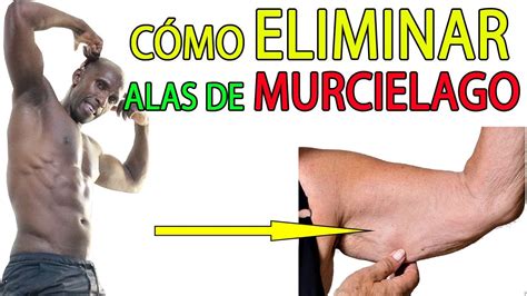 Como Eliminar Las Alas de Murciélago grasa debajo del triceps