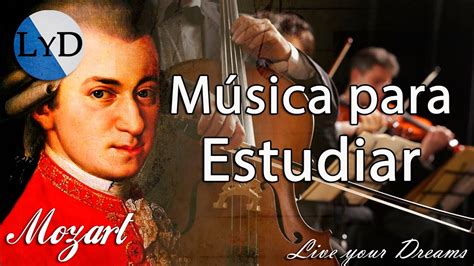 Mozart Música Clásica Relajante para Estudiar y Concentrarse Trabajar