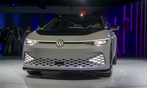 Volkswagen ID SPACE VIZZION Concept First Look AutoNXT Net