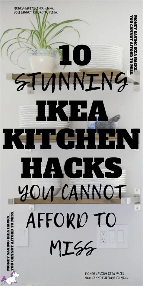 The Words 10 Stunning Ikea Kitchen Hacks You Cannott Avoid To Miss