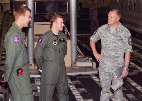 DVIDS News AETC Commander Chief And Company Visit Mighty 97th