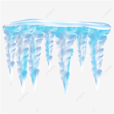 Icicle Border Png