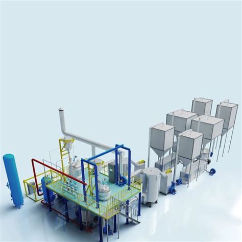 Expanded Polypropylene Bead Foam Production Plant 1kl3kl Img